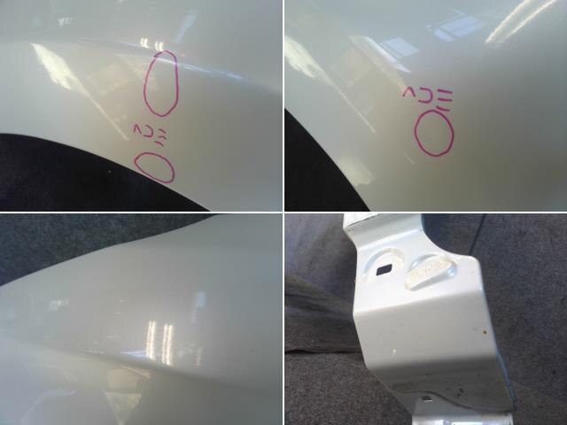 Left Fender Panel TOYOTA IST 2010 DBA-NCP110 — photo 2