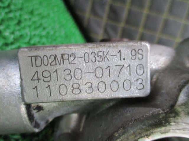 Turbocharger MITSUBISHI Toppo 2011 CBA-H82A — photo 4