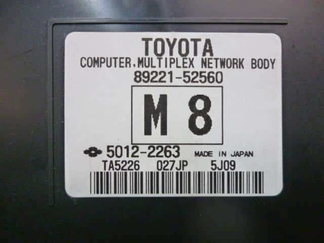 Control Unit TOYOTA Aqua 2015 DAA-NHP10 — photo 6