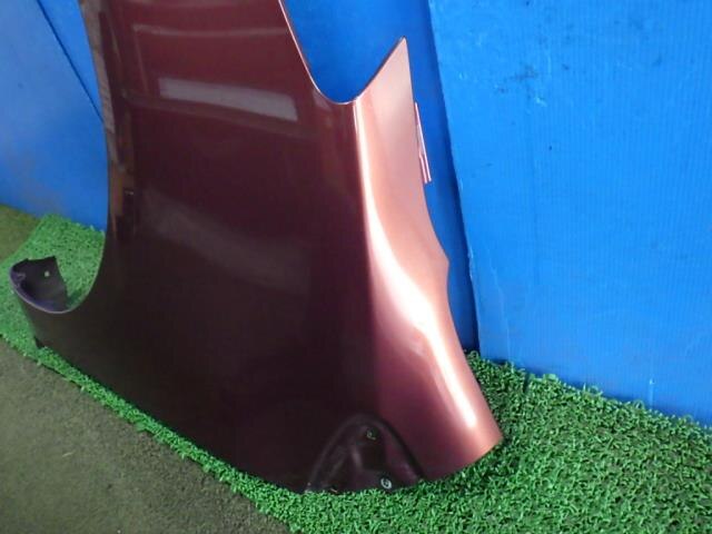 Left Fender Panel TOYOTA Vitz 2010 DBA-KSP90 — photo 4