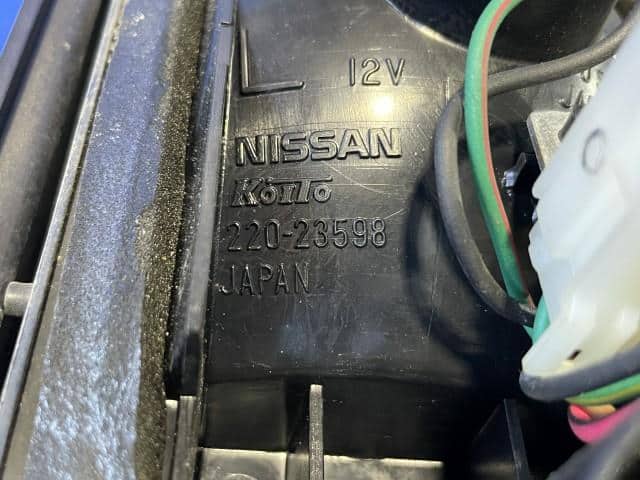 Left Tail Light NISSAN Terrano 1993 E-WHYD21 — photo 5