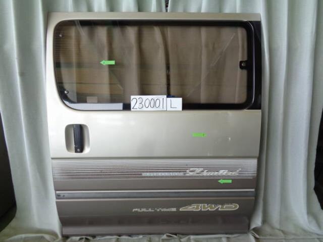 Rear Left Door Assembly TOYOTA Hiace 1993 Y-KZH106 — photo 1