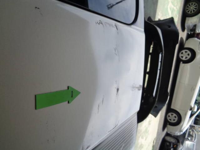 Rear Left Door Assembly TOYOTA Hiace 1993 Y-KZH106 — photo 3