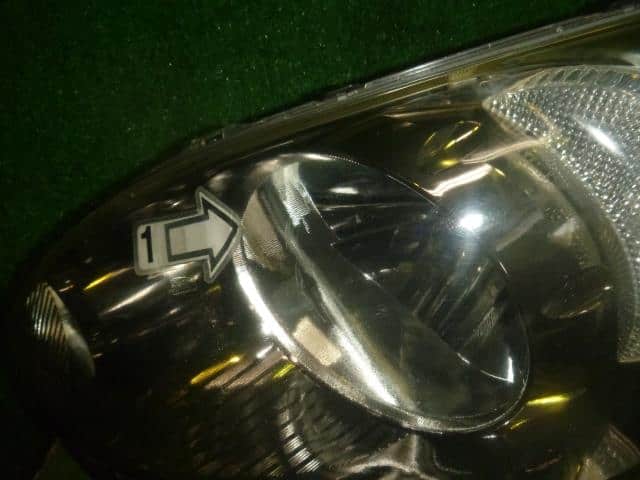 Left Headlight HONDA Life 2007 DBA-JB5 — photo 2