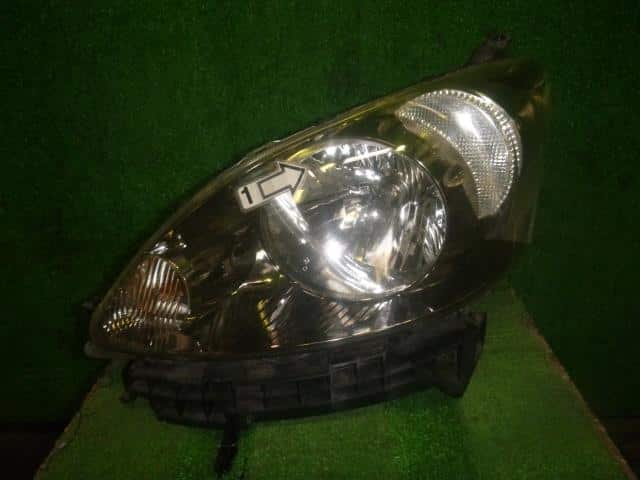 Left Headlight HONDA Life 2007 DBA-JB5 — photo 1