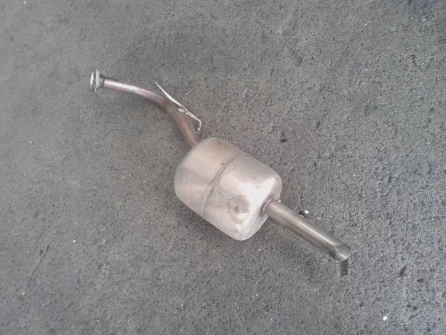 Rear Muffler TOYOTA Vitz 2014 DBA-KSP130 — photo 2