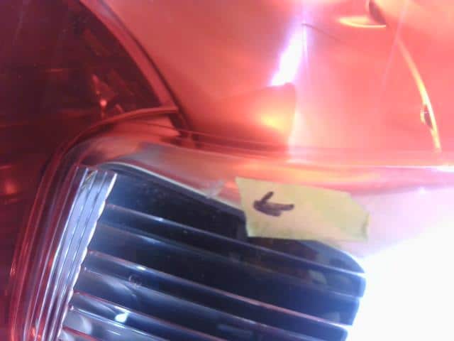 Right Tail Light HONDA Fit 2008 DBA-GE6 — photo 3