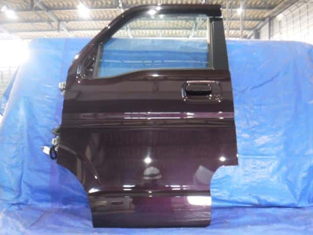 Front Left Door Assembly MAZDA Scrum 2019 ABA-DG17W 1A3959020 — photo 1