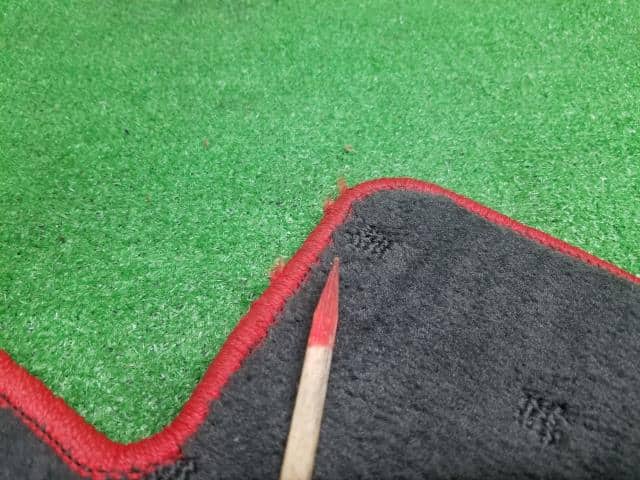 Floor Mat NISSAN March 2014 DBA-K13 — photo 4