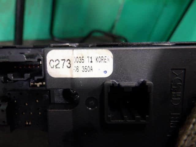 Power Window Switch MAZDA Biante 2010 DBA-CCEFW C27366350A — photo 2