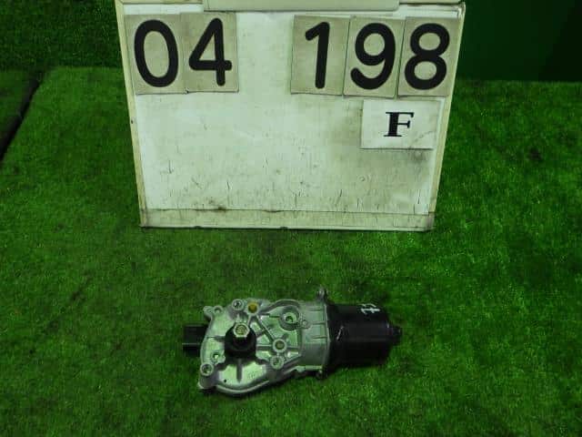Front Wiper Motor MAZDA Carol 2013 DBA-HB35S 1A0867340 — photo 1