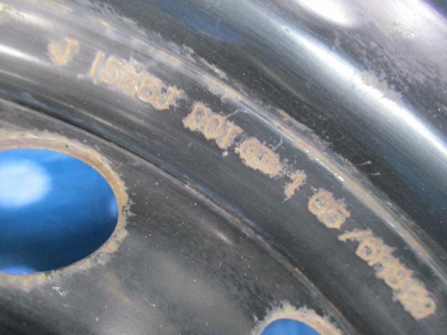 Wheel TOYOTA Hiace 2005 15 4261126150 — photo 3