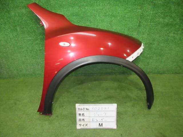 Right Fender Panel NISSAN JUKE 2010 DBA-YF15 — photo 3