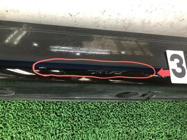 Left Side Step TOYOTA SAI 2010 DAA-AZK10 — photo 4