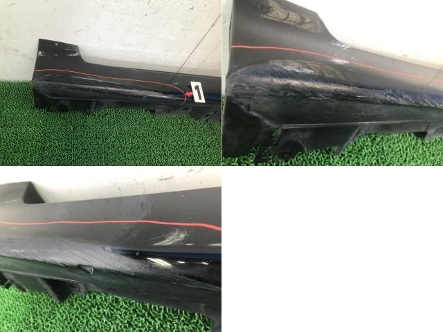 Left Side Step TOYOTA SAI 2010 DAA-AZK10 — photo 2