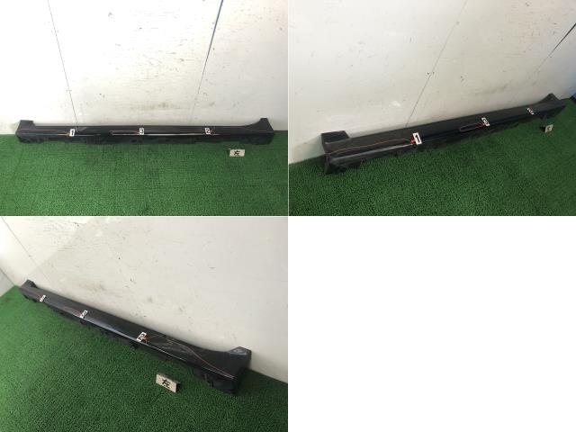 Left Side Step TOYOTA SAI 2010 DAA-AZK10 — photo 1