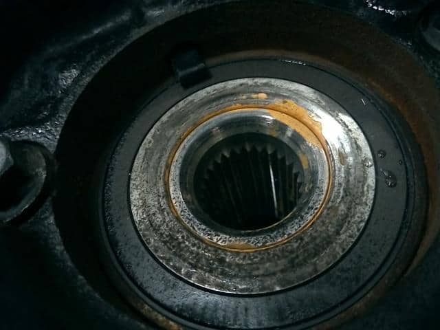 Front Right Knuckle Hub Assembly SUBARU Impreza 2009 CBA-GRB 28313FG000 — photo 3