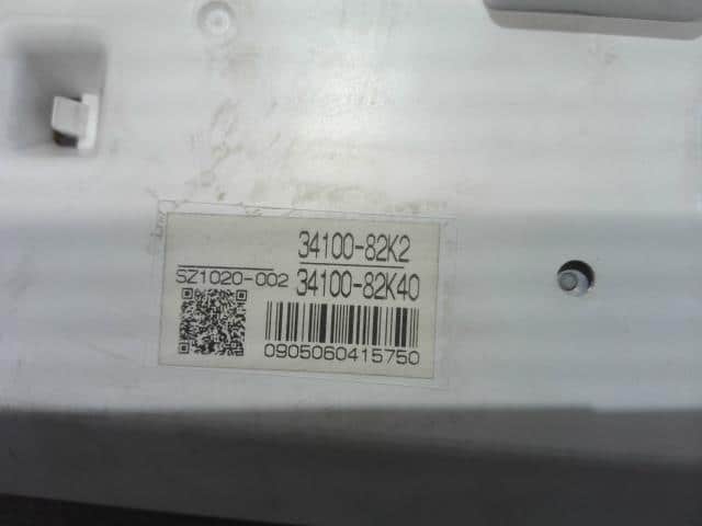 Speedometer SUZUKI Palette 2012 DBA-MK21S — photo 4