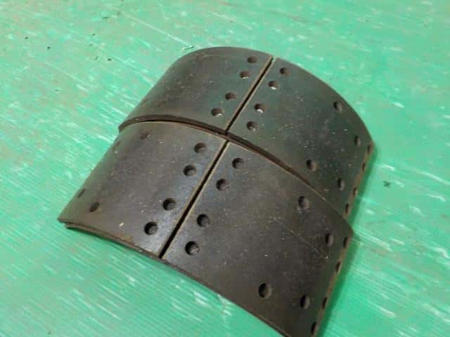 Rear Brake Shoe HINO Hino bus 1997 KC-RJ1JJAA 474303042 — photo 2