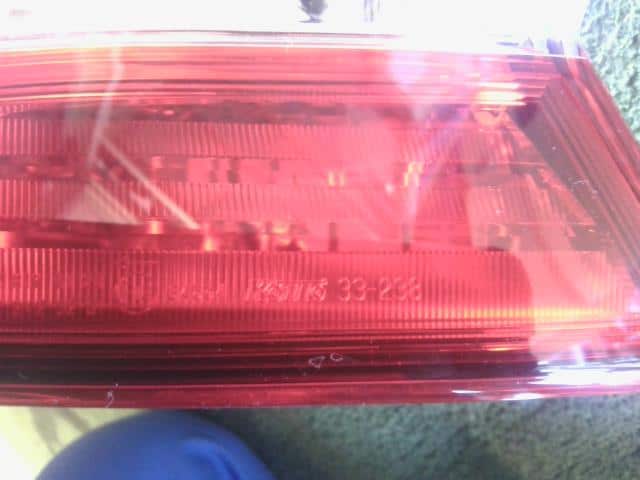 Left Tail Light TOYOTA Camry DAA-AXVH70 (H) — photo 3
