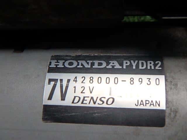 Starter HONDA N BOX 2011 DBA-JF2 — photo 3