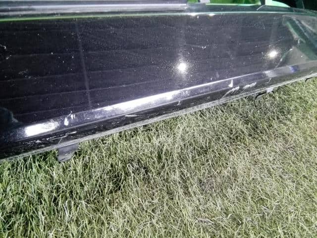 Front Bumper MITSUBISHI eK Sport 2003 LA-H81W — photo 2