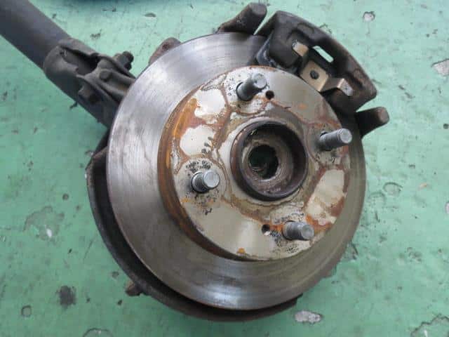 Front Right Strut DAIHATSU Mira 2009 DBA-L275S — photo 6