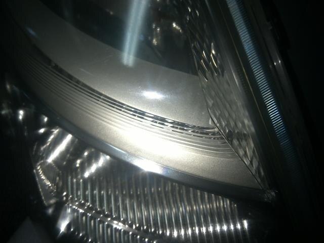 Right Headlight TOYOTA Prius 2008 DAA-NHW20 — photo 3