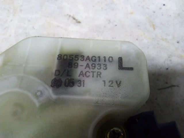 Rear Left Door Lock Actuator NISSAN Gloria 1999 GH-MY34 — photo 2