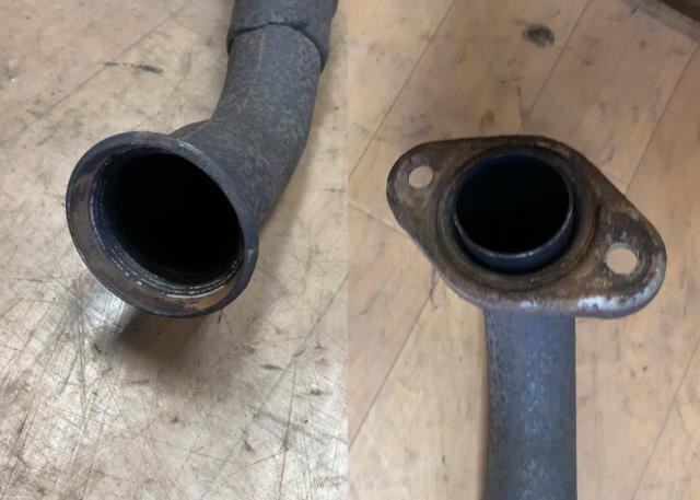 Exhaust Center Muffler TOYOTA IST 2006 CBA-NCP65 — photo 2