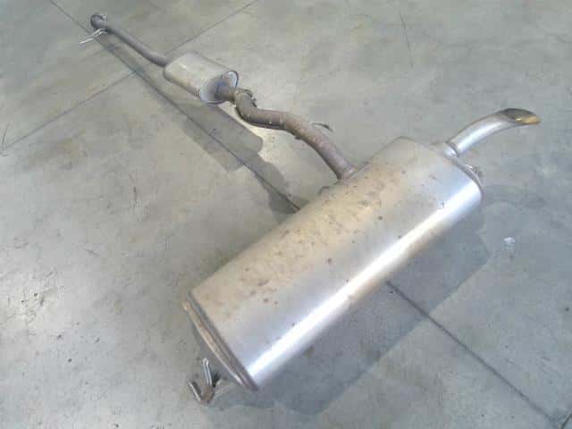 Rear Muffler NISSAN Dualis 2009 DBA-KNJ10 201001YA0A — photo 1