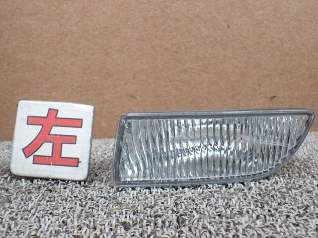 Left Fog Light TOYOTA Progres 2001 GF-JCG10 — photo 1