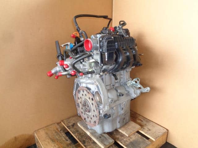 S07AT Engine HONDA N-wgn 2014 DBA-JH1 — photo 3