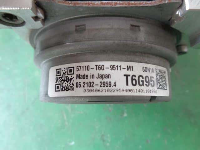 ABS Actuator HONDA N-wgn 2014 DBA-JH1 — photo 6