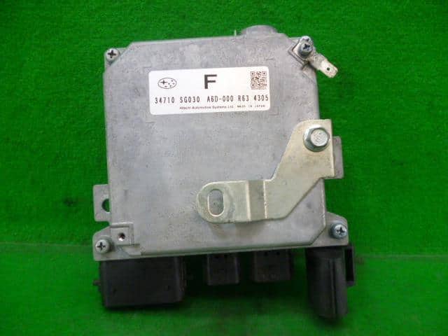 Power Steering Computer SUBARU Forester 2014 DBA-SJ5 34710SG030 — photo 1
