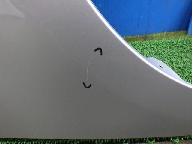 Right Fender Panel TOYOTA Wish 2009 DBA-ZGE20 — photo 5