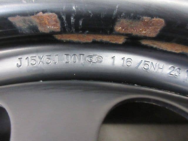 Wheel TOYOTA Aqua DAA-NHP10 — photo 7