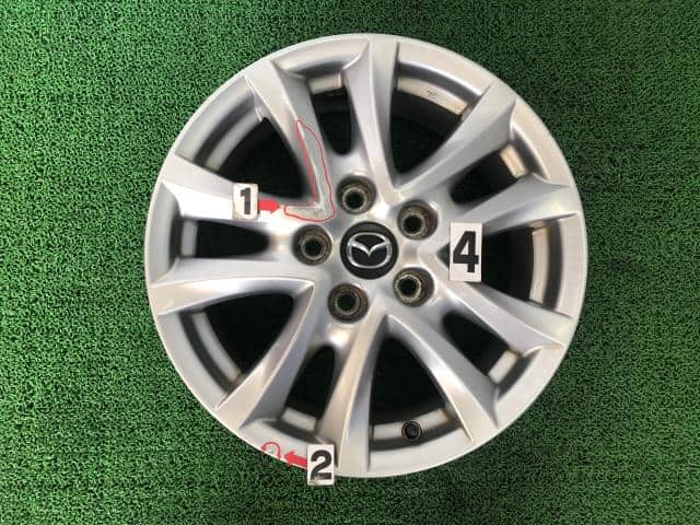 Wheel MAZDA Axela 2014 DBA-BM5FS 9965D06560 — photo 1