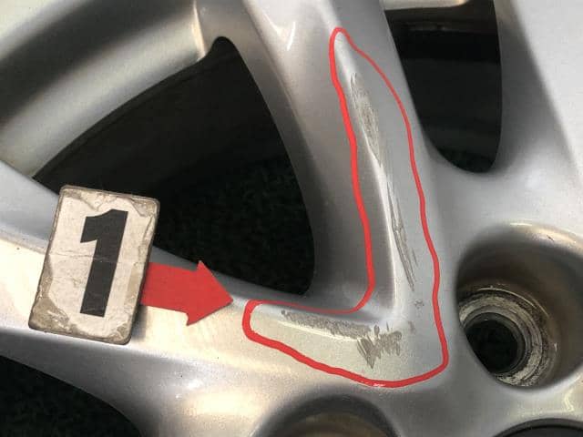Wheel MAZDA Axela 2014 DBA-BM5FS 9965D06560 — photo 2