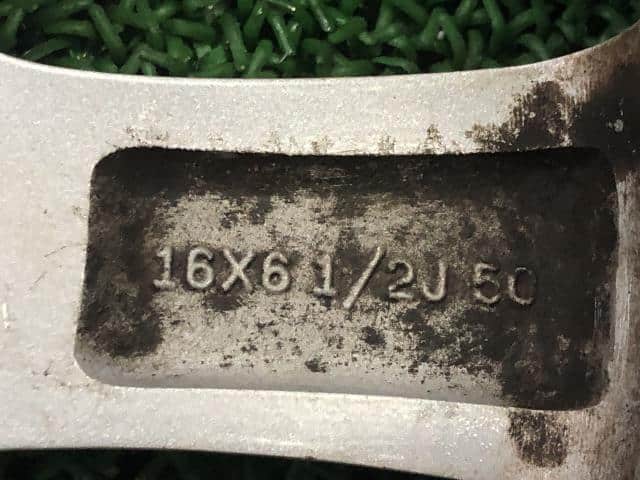 Wheel MAZDA Axela 2014 DBA-BM5FS 9965D06560 — photo 5