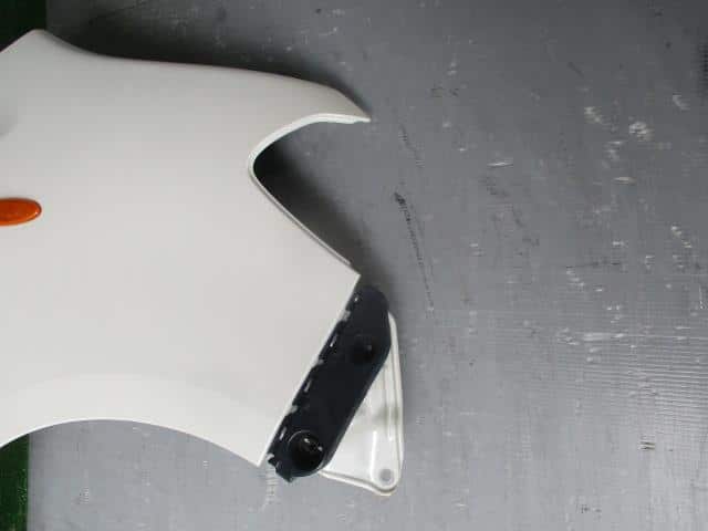 Right Fender Panel SUBARU Lucra 2010 DBA-L455F — photo 3