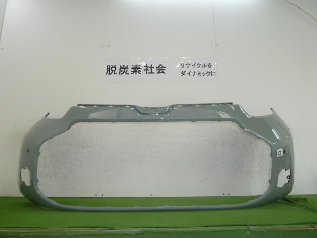 Front Bumper TOYOTA Sienta 2022 5BA-MXPC10G 521195C967G0 — photo 1