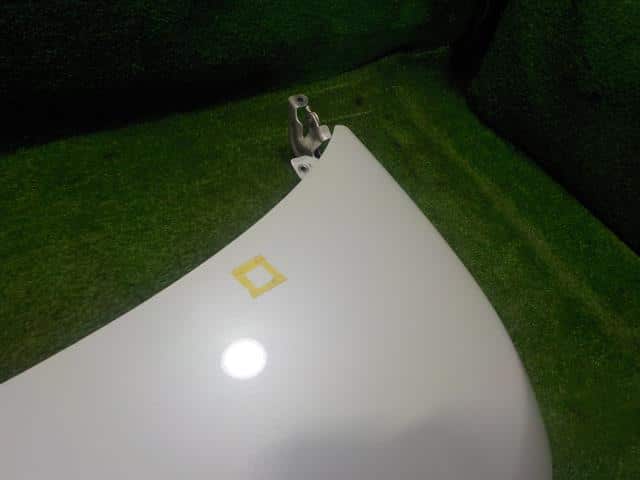 Bonnet Hood SUZUKI MR Wagon 2012 DBA-MF33S 5730050M00 — photo 4