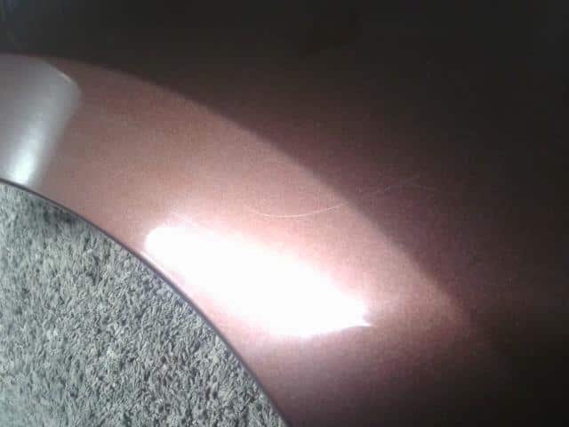 Left Fender Panel NISSAN Moco 2007 DBA-MG22 — photo 5