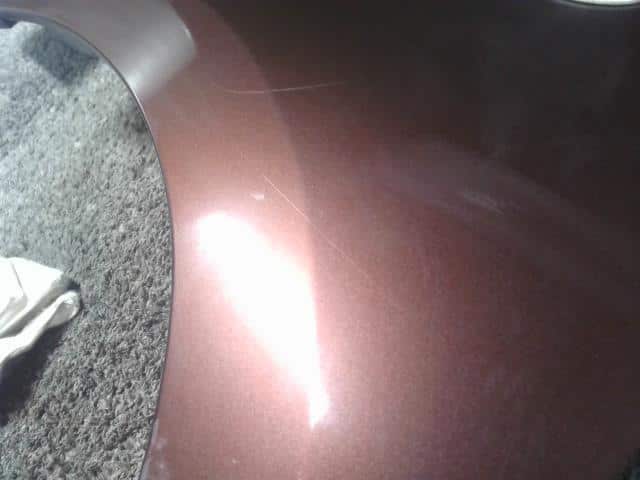 Left Fender Panel NISSAN Moco 2007 DBA-MG22 — photo 4