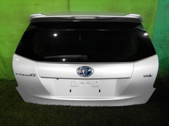 Back Door Assembly TOYOTA Prius Alpha 2011 DAA-ZVW41 — photo 1