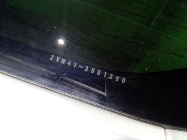 Back Door Assembly TOYOTA Prius Alpha 2011 DAA-ZVW41 — photo 4