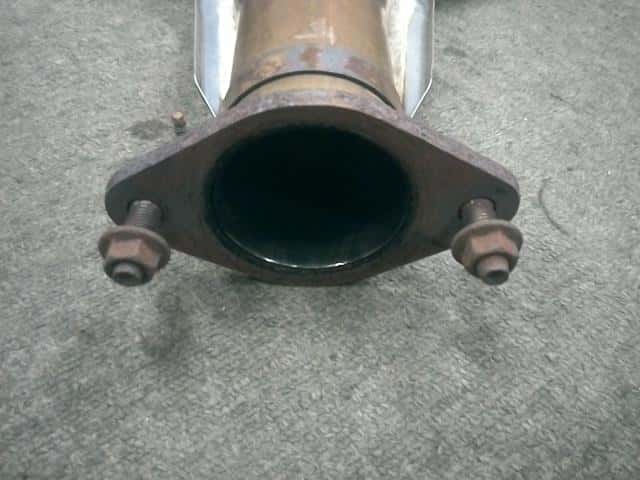 Front Exhaust Pipe NISSAN Skyline 2014 DAA-HV37 — photo 3