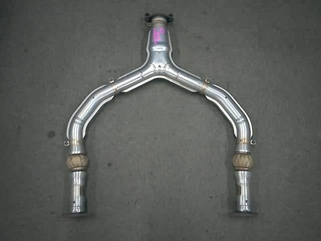 Front Exhaust Pipe NISSAN Skyline 2014 DAA-HV37 — photo 1