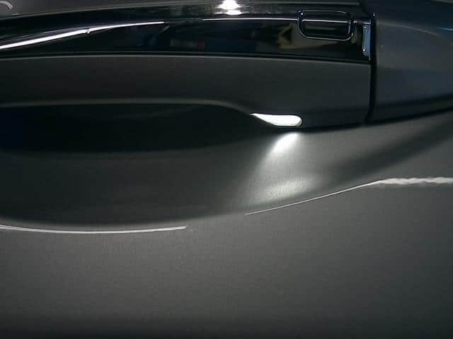 Front Left Door Assembly NISSAN Skyline 2014 DAA-HV37 — photo 5